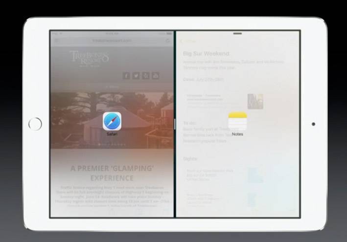 Split view на ipad с ios 11, или как работает многозадачность на планшетах apple