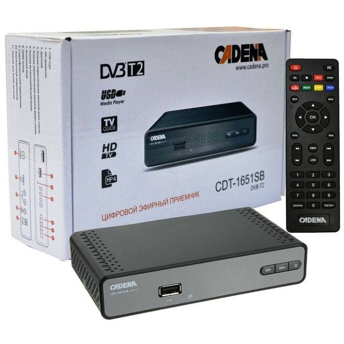 Грамотный выбор DVB-T2 приставок для телевизора