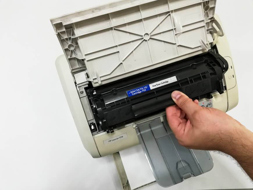 Как заправить картридж для принтера hp laserjet 2050 или установить снпч на него