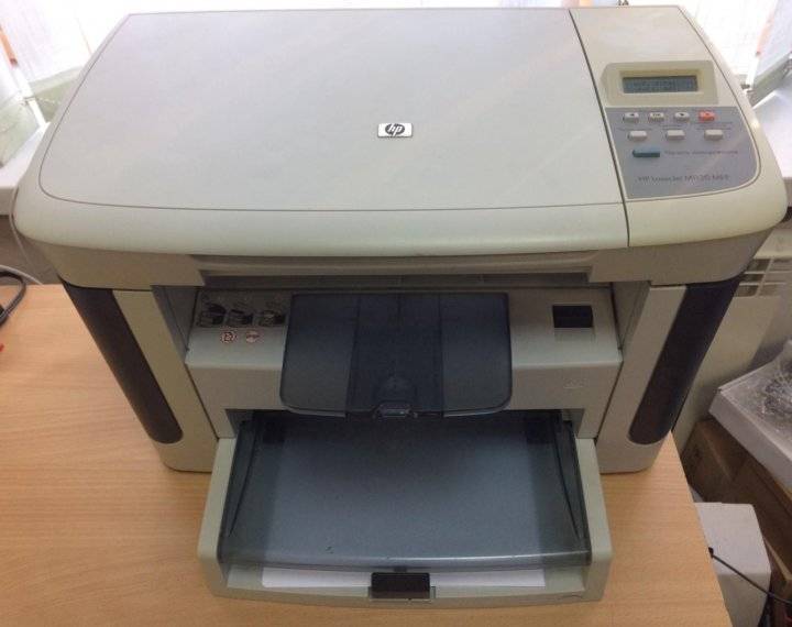 Сканирование с помощью принтера HP LaserJet M1120
