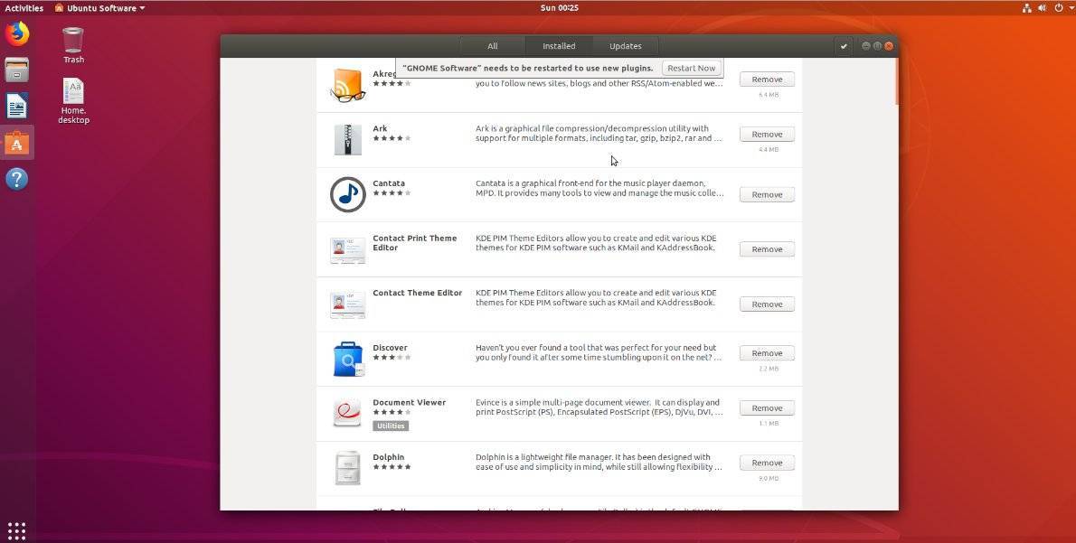 Как удалить пакет ubuntu и полностью деинсталлировать приложение