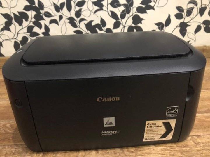 Canon lbp 6020 не печатает