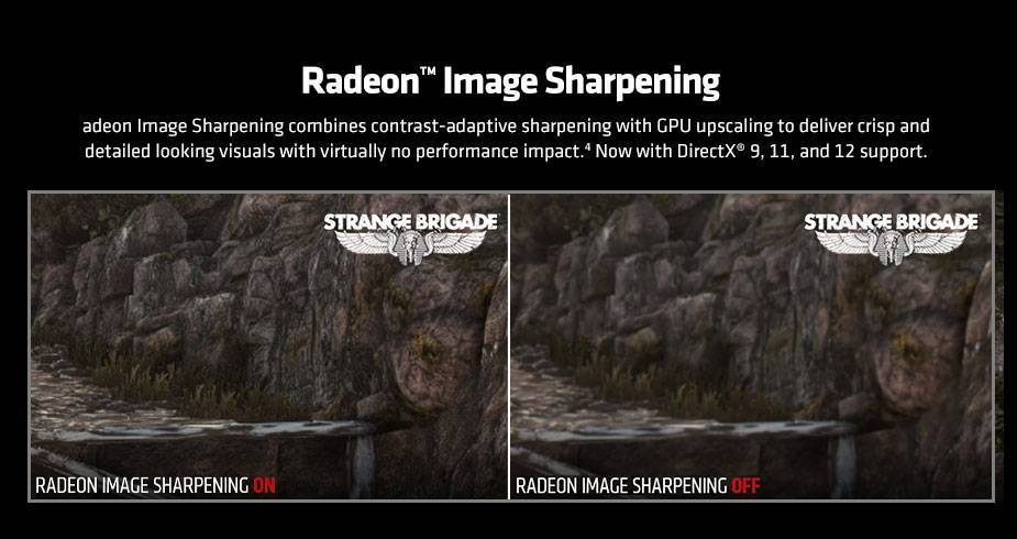 Новые возможности картинки в играх с Image Sharpening NVIDIA