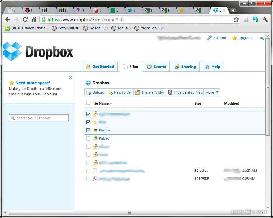 Dropbox — что это за программа и как ее использовать