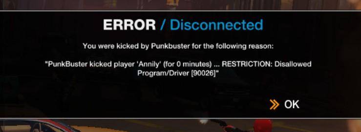 Punkbuster services