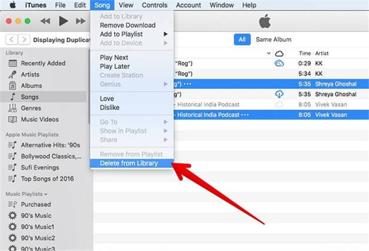 Как автоматически удалять надоевшие песни из загрузок apple music на iphone, но оставлять в медиатеке
