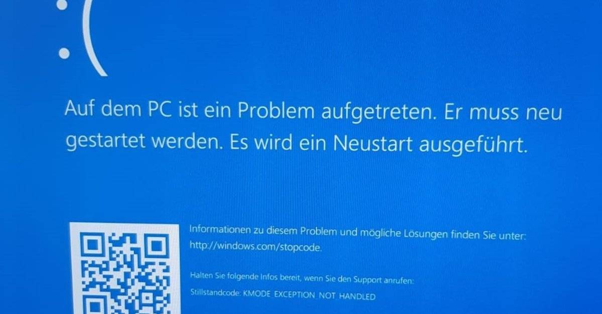 Solved: windows 10 bsod kmode_exception_not_handled overclock 2020
