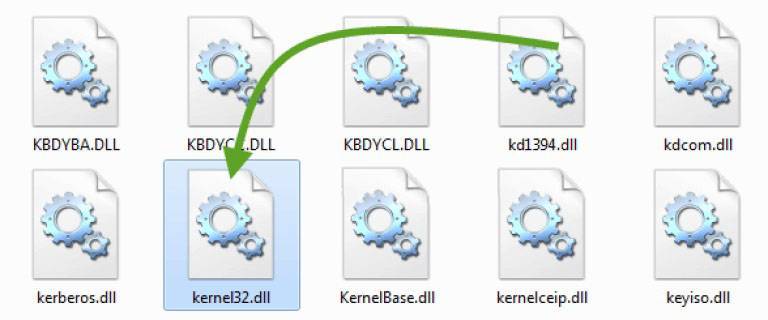Исправить проблему kernelbase.dll