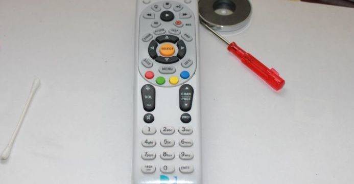 Как отремонтировать пульт ду телевизора – не работают кнопки