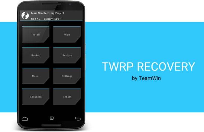 Скачать twrp recovery и установить на свой смартфон.