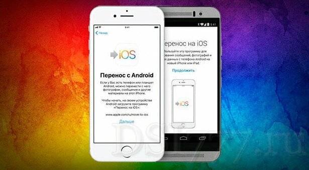 Как перенести данные с iphone на android | ru-android.com