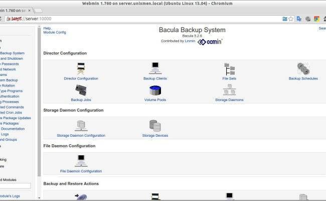 Установка virtualmin, webmin, lamp, bind, и postfix в ubuntu 16.04 | 8host.com
