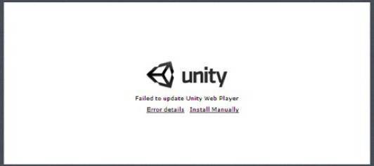 Unity web player как включить и запустить плагин