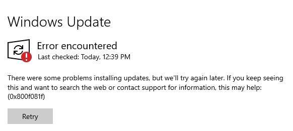 Fix: update error 0x800f081f on windows 10
windowsreport logo
windowsreport logo
youtube