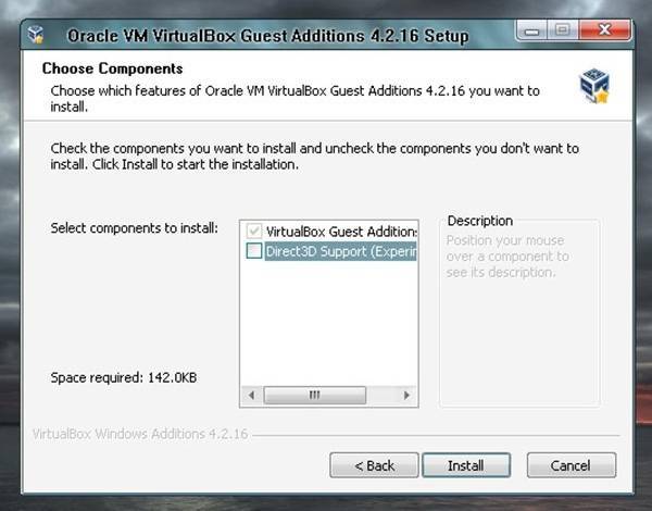 Как перенести файлы на виртуальную машину virtualbox с компьютера