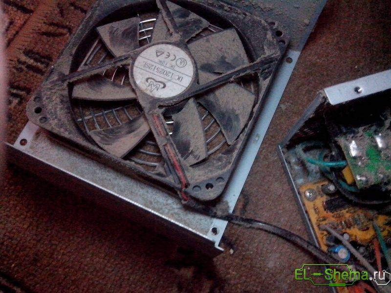 Как не разбирая компьютер почистить от пыли