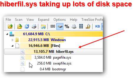 Удаление файла hiberfil.sys | как отключить гибернацию в windows 7 и 10
