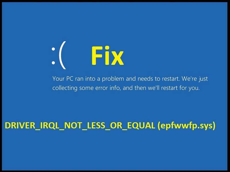 Как исправить ошибку irql_not_less_or_equal в windows 7