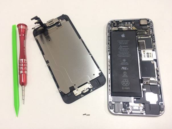 Как заменить батарею (аккумулятор) iphone 5/5s