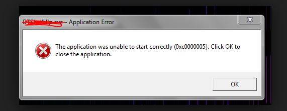 C application error. Ошибка application load Error 5 0000065434. Application load Error 5 0000065434. Неверный номер app Error.
