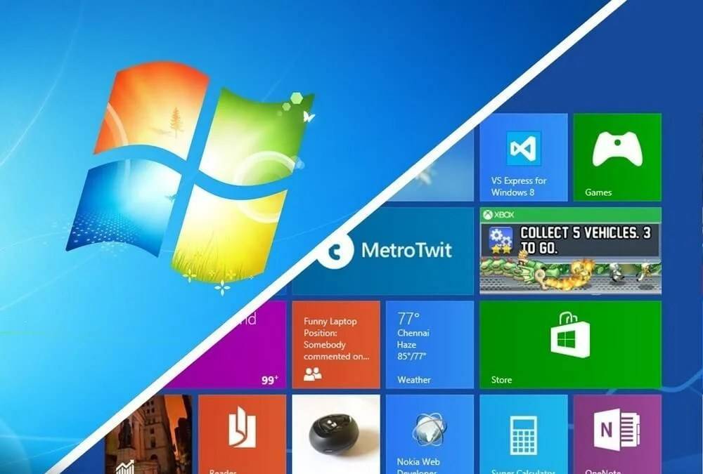 Сравнение преимуществ windows 7 и windows 10