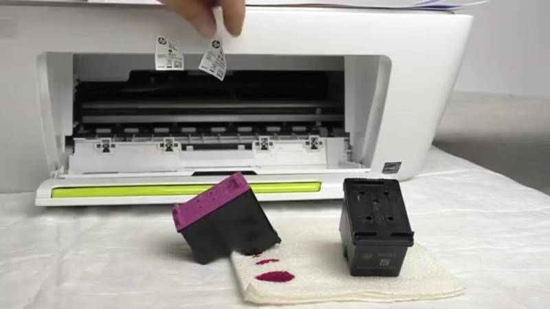 Заправка картриджа для принтера hp laserjet 2050 и установка снпч на него