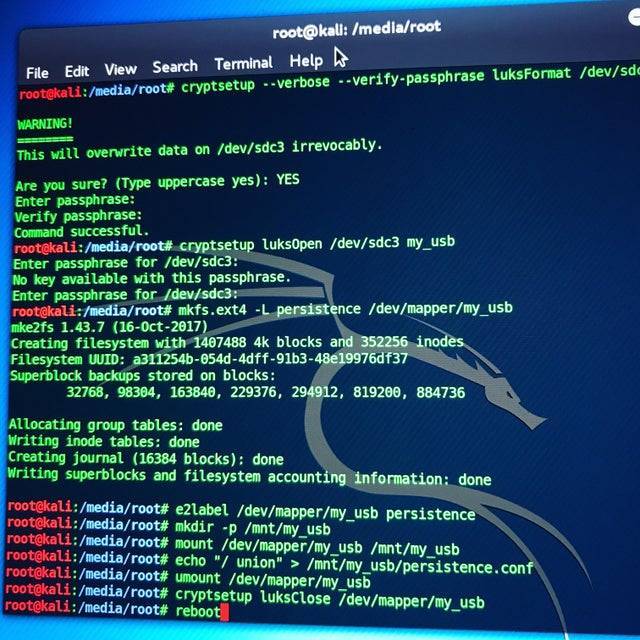Making a kali bootable usb drive (linux) | kali linux documentation