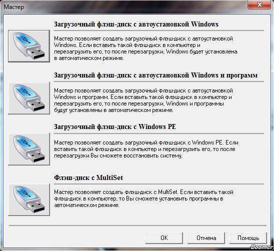 Загрузочная флешка windows 7 — 5 способов