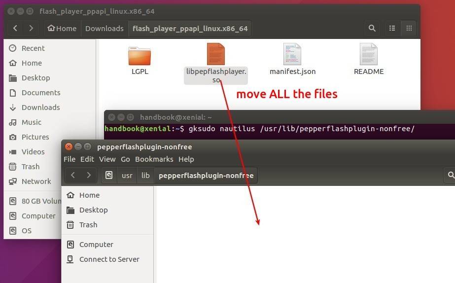 How to install flash player on linux | average linux user