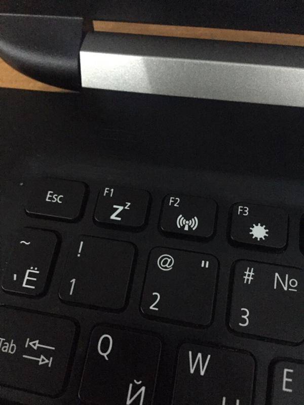 Как включить клавиши f1-f12 на ноутбуке