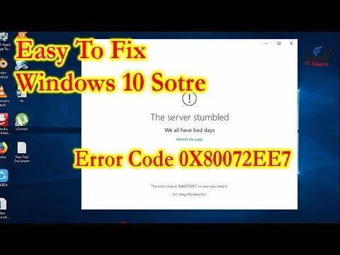 Fix: update error 0x80072ee7 on windows 10
windowsreport logo
windowsreport logo
youtube