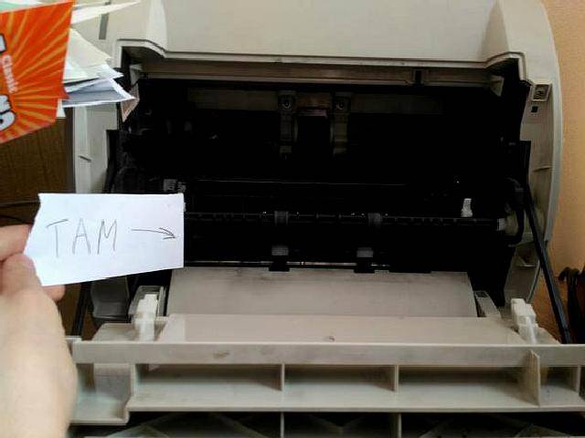 Ошибка печати: "принтеру не удалось напечатать этот документ". как устранить ошибку?