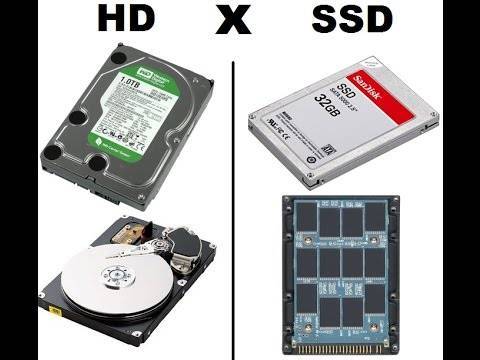 Что лучше ssd или hdd для компьютера?