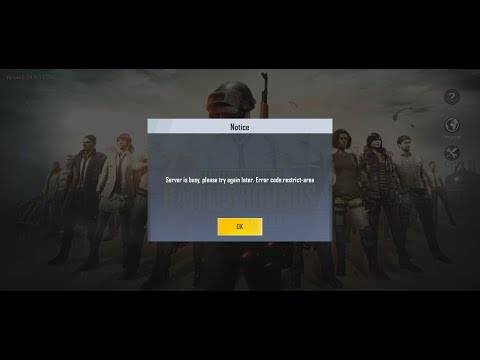 How to fix pubg servers are too busy error - 11 best ways
