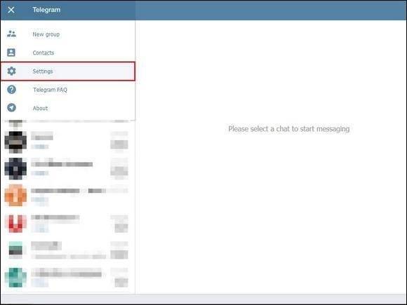 Пошаговая инструкция как можно выйти из аккаунта в веб телеграмм онлайн