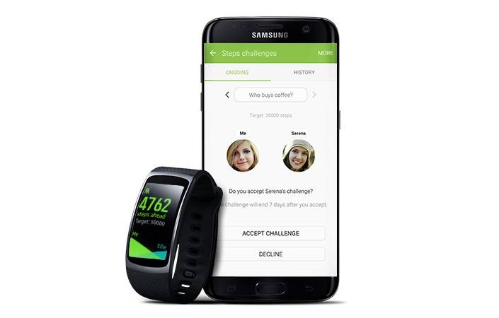 Установка и настройка программы Samsung Health на смартфоны Android, iOS
