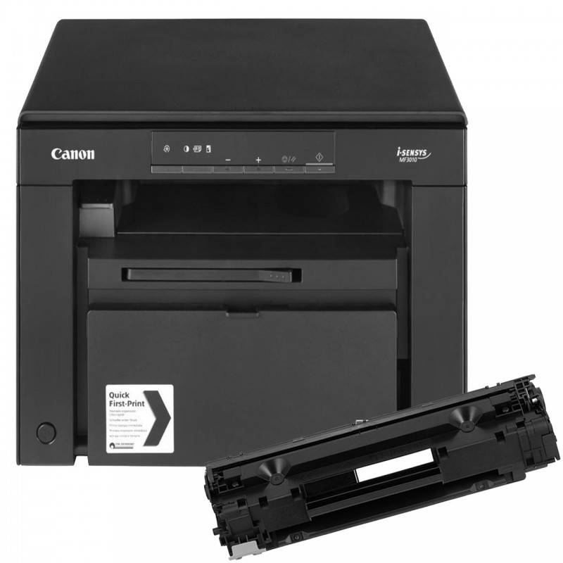 Заправка картриджа для принтера canon i-sensys mf3010