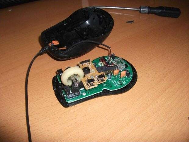 Ремонт мышки для компьютера своими руками