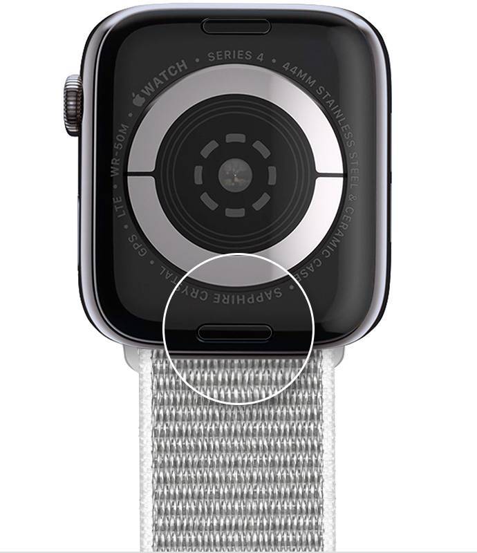 Замена и снятие ремешка с Apple Watch