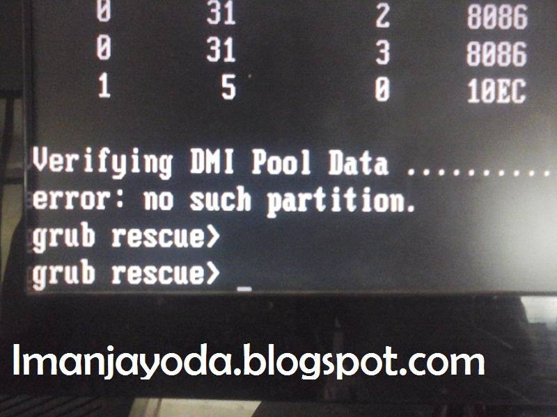 Ошибка verifying dmi pool data и дальше не грузит: что делать, чтобы исправить