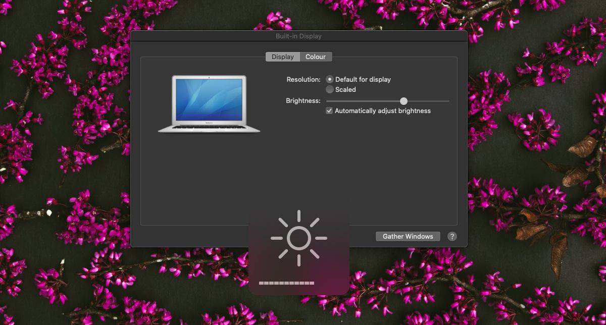 Изменение яркости и разрешения экрана в системе ubuntu