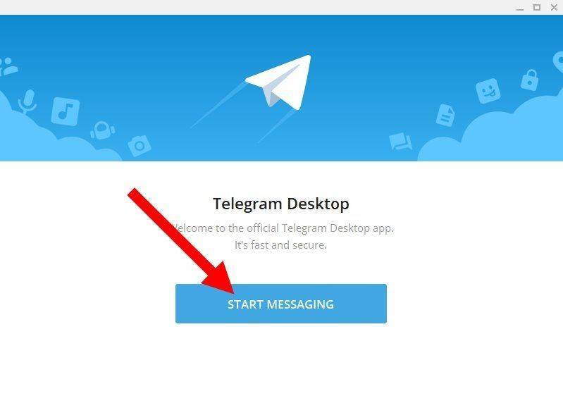 Как пользоваться телеграм