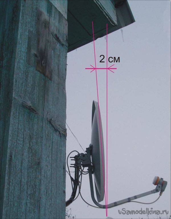Самостоятельная установка спутниковой антенны: крепление, подключение, юстировка