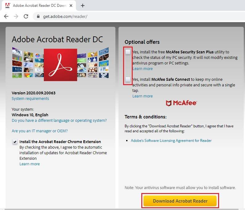 Adobe acrobat: скачать, функции, как установить, использовать программу, обновлять