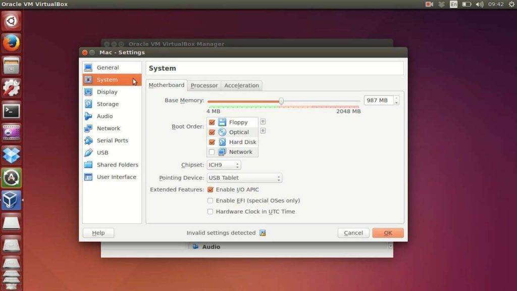 Как установить linux (ubuntu) на virtualbox