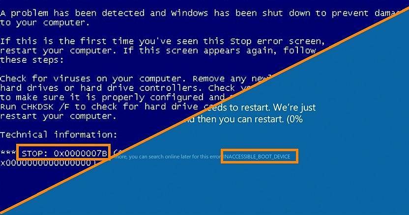 Способы исправить ошибку stop 0x000000f4 на синем экране windows 10