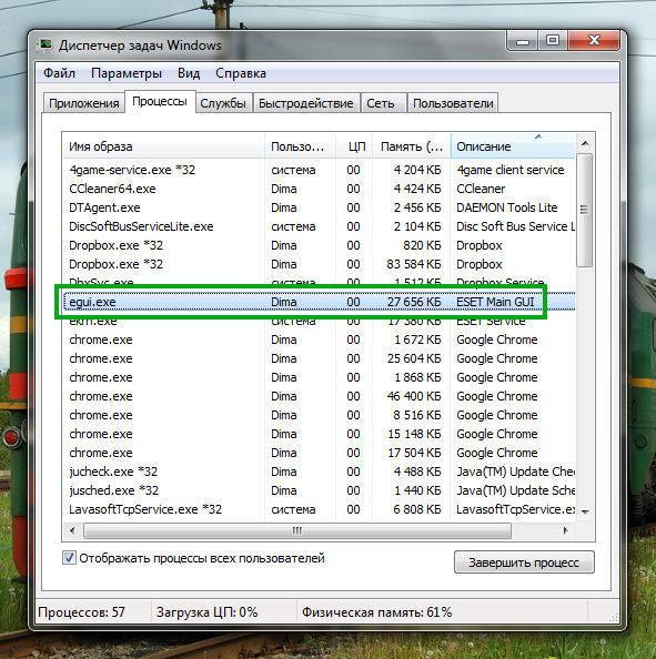 Lsass.exe нагружает процессор