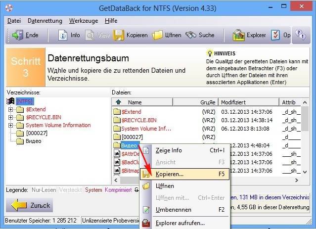 ✅ программа для восстановления удалённых файлов getdataback for ntfs - wind7activation.ru