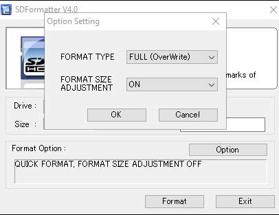 Программы для форматирования карты памяти