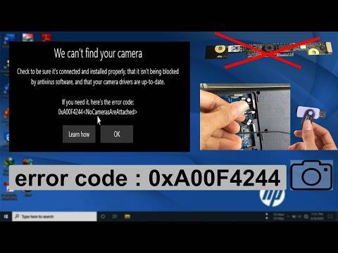 0xa00f4244 не работает камера windows 10: причины ошибки и 6 способов настройки
